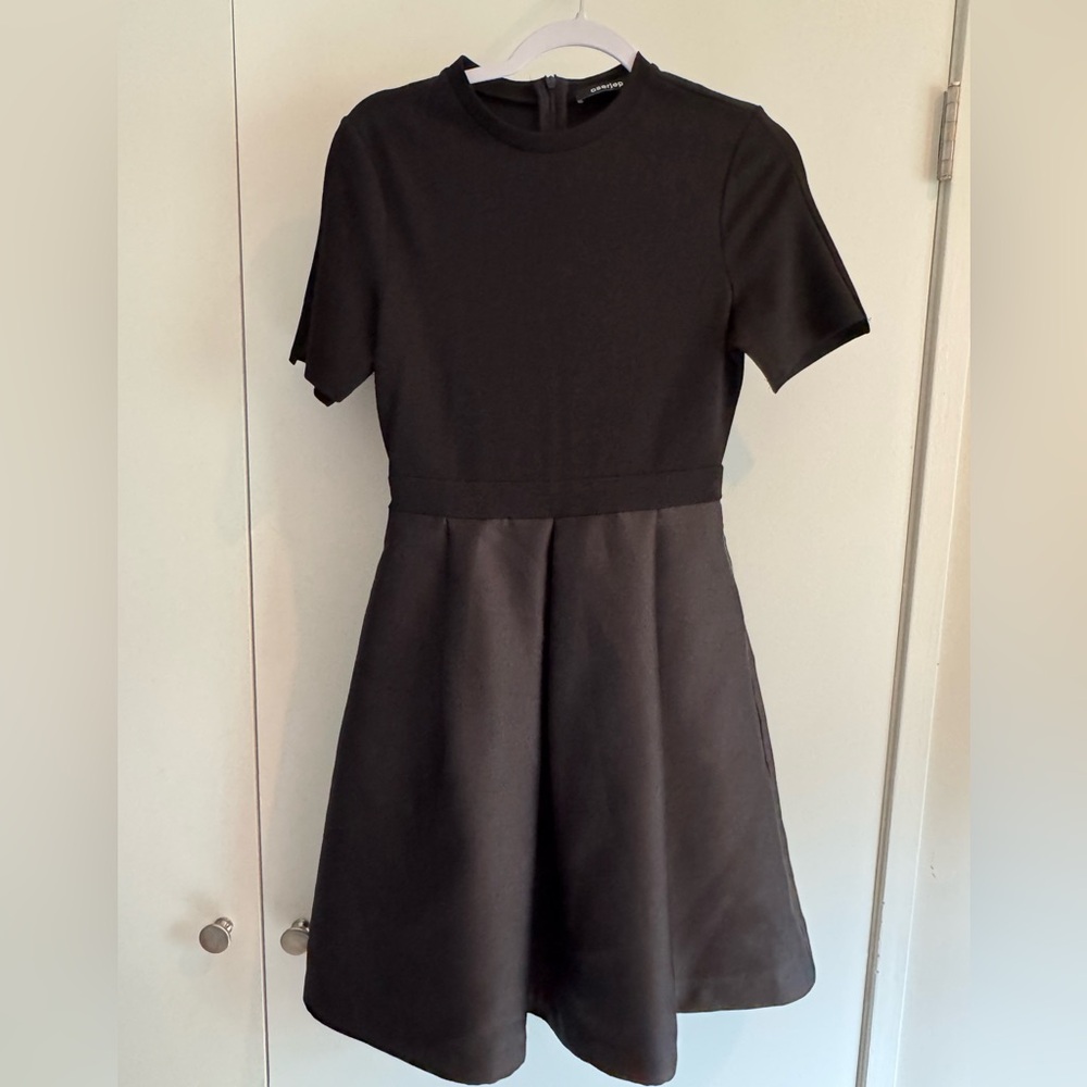 Oserjep Icone Elegant Black Dress